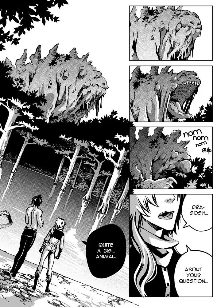 Victim. Gate of Spirits Chapter 8 page 6 - Chapter 8