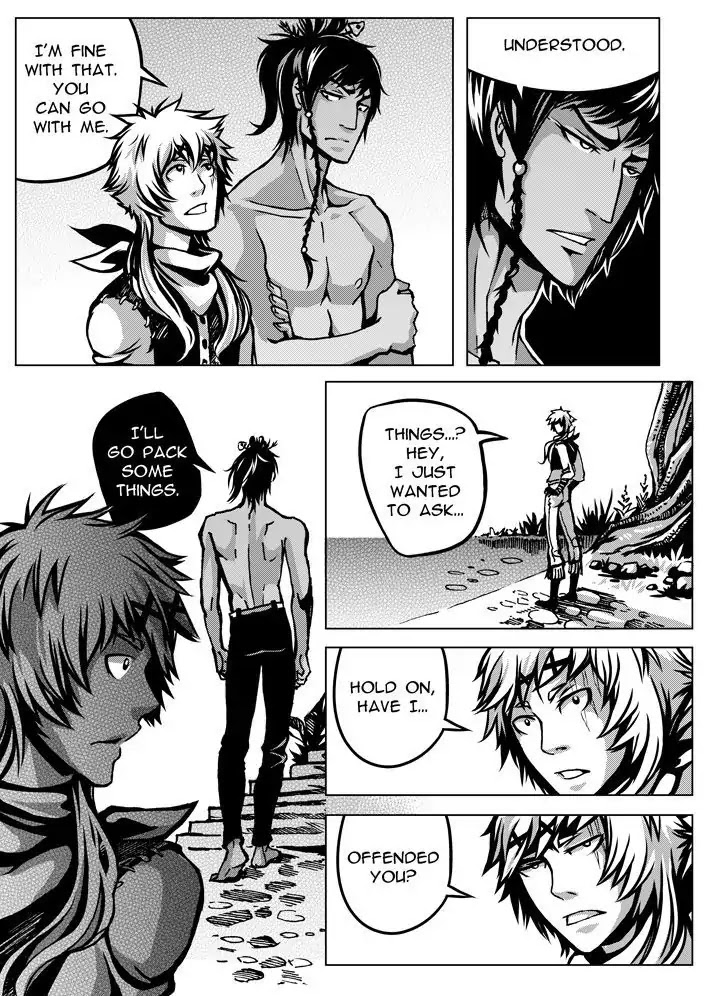 Victim. Gate of Spirits Chapter 8 page 7 - Chapter 8