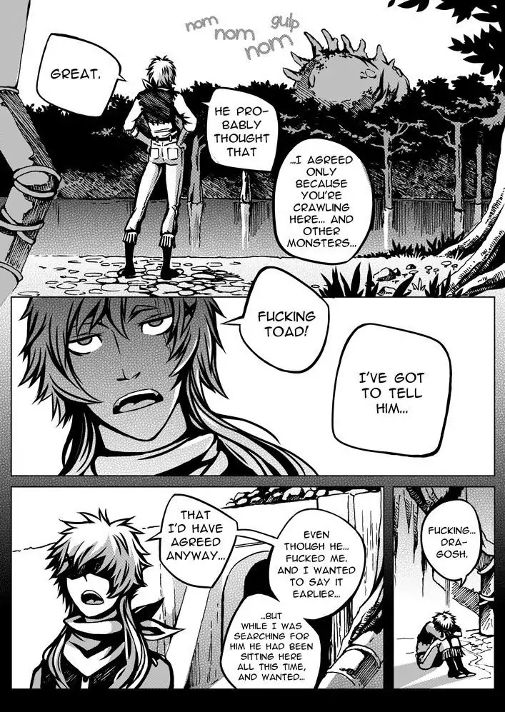 Victim. Gate of Spirits Chapter 8 page 8 - Chapter 8