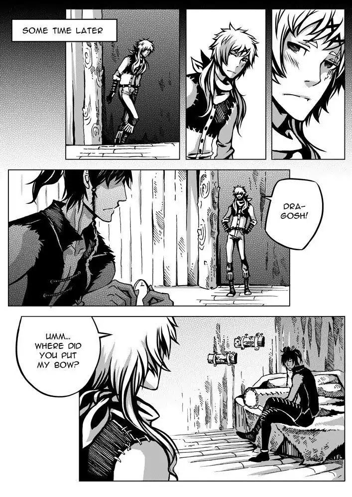 Victim. Gate of Spirits Chapter 8 page 9 - Chapter 8