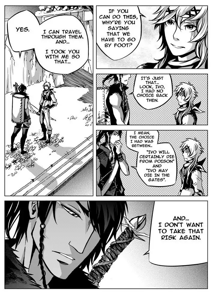 Victim. Gate of Spirits Chapter 9 page 10 - Chapter 9