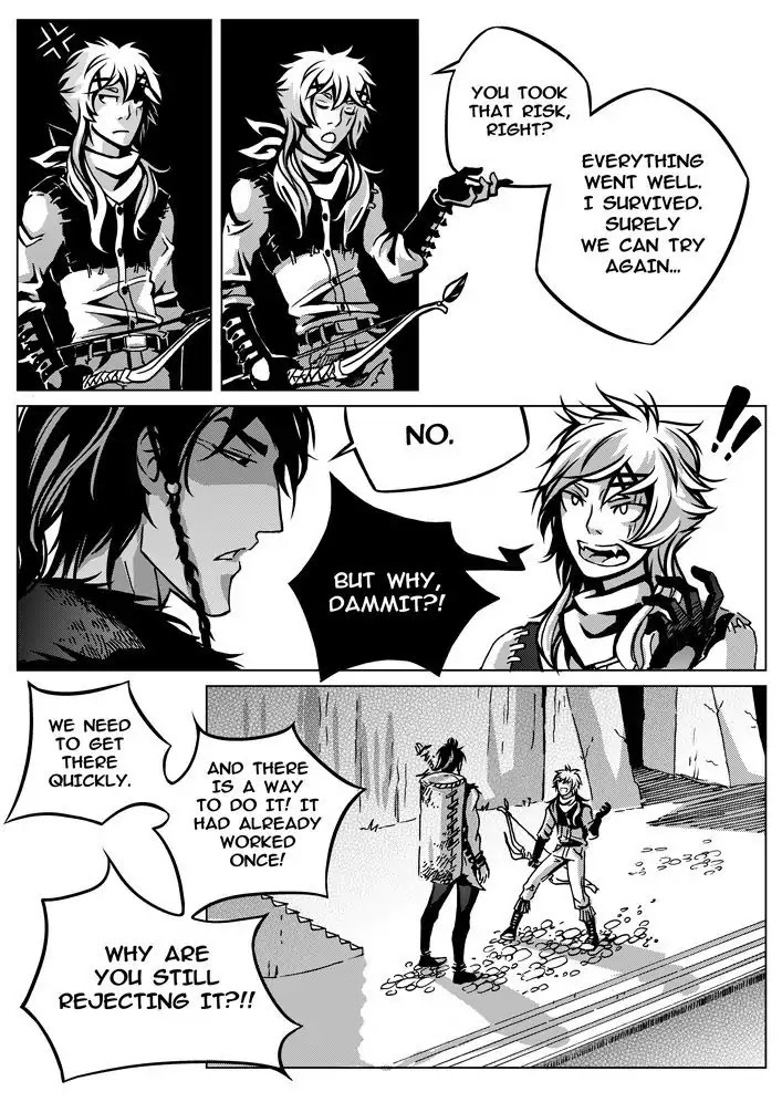 Victim. Gate of Spirits Chapter 9 page 11 - Chapter 9