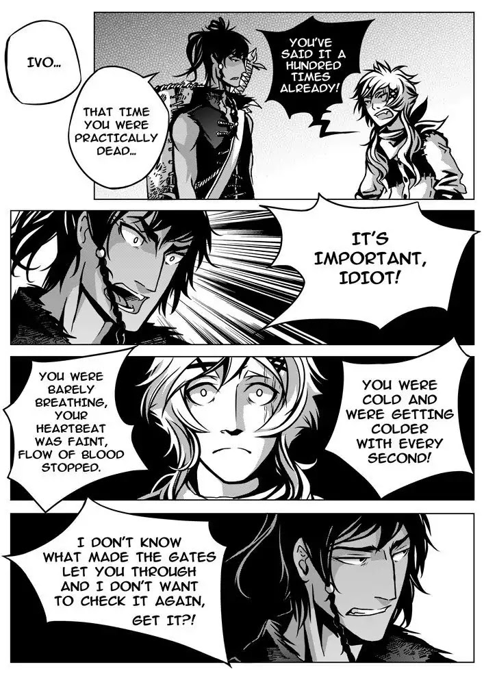 Victim. Gate of Spirits Chapter 9 page 12 - Chapter 9