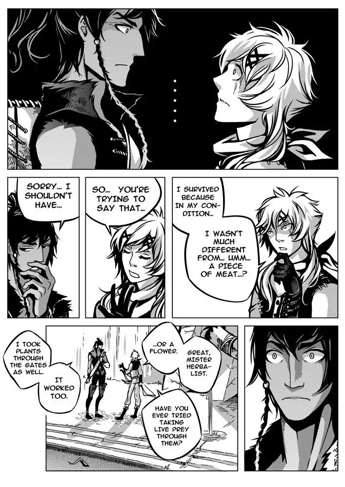 Victim. Gate of Spirits Chapter 9 page 13 - Chapter 9