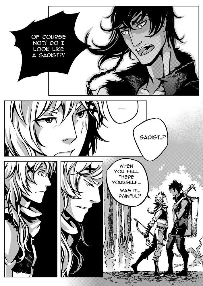 Victim. Gate of Spirits Chapter 9 page 14 - Chapter 9