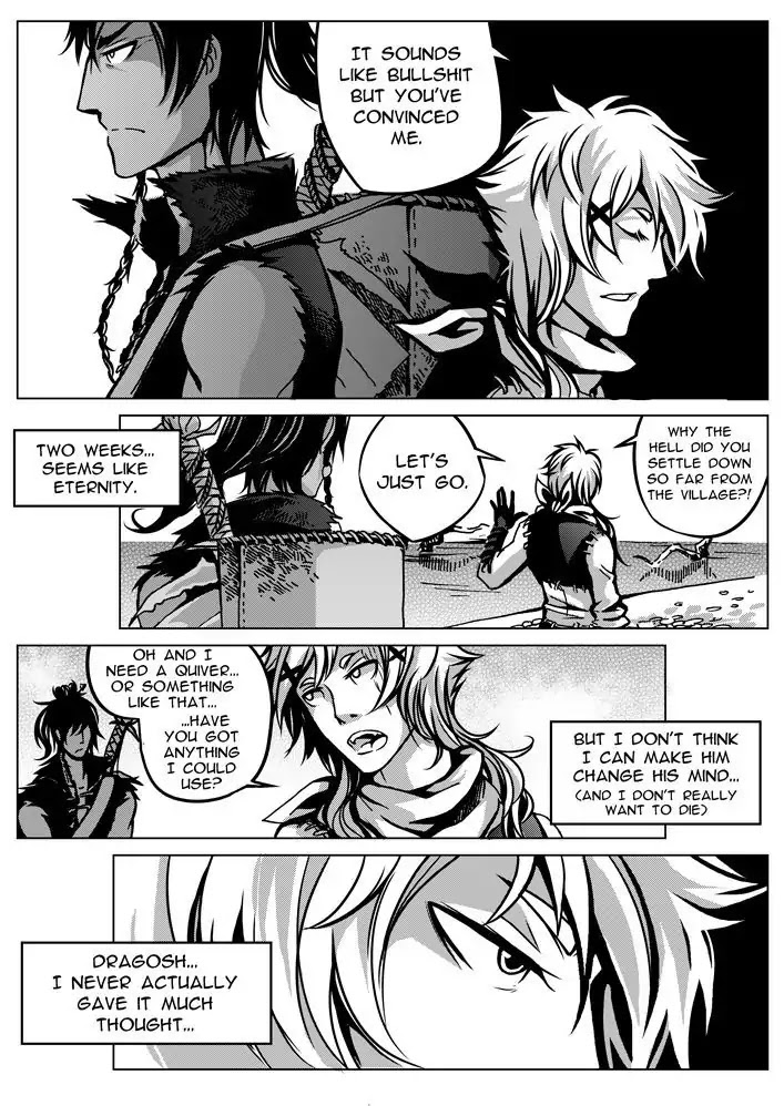 Victim. Gate of Spirits Chapter 9 page 16 - Chapter 9
