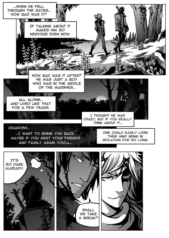 Victim. Gate of Spirits Chapter 9 page 17 - Chapter 9