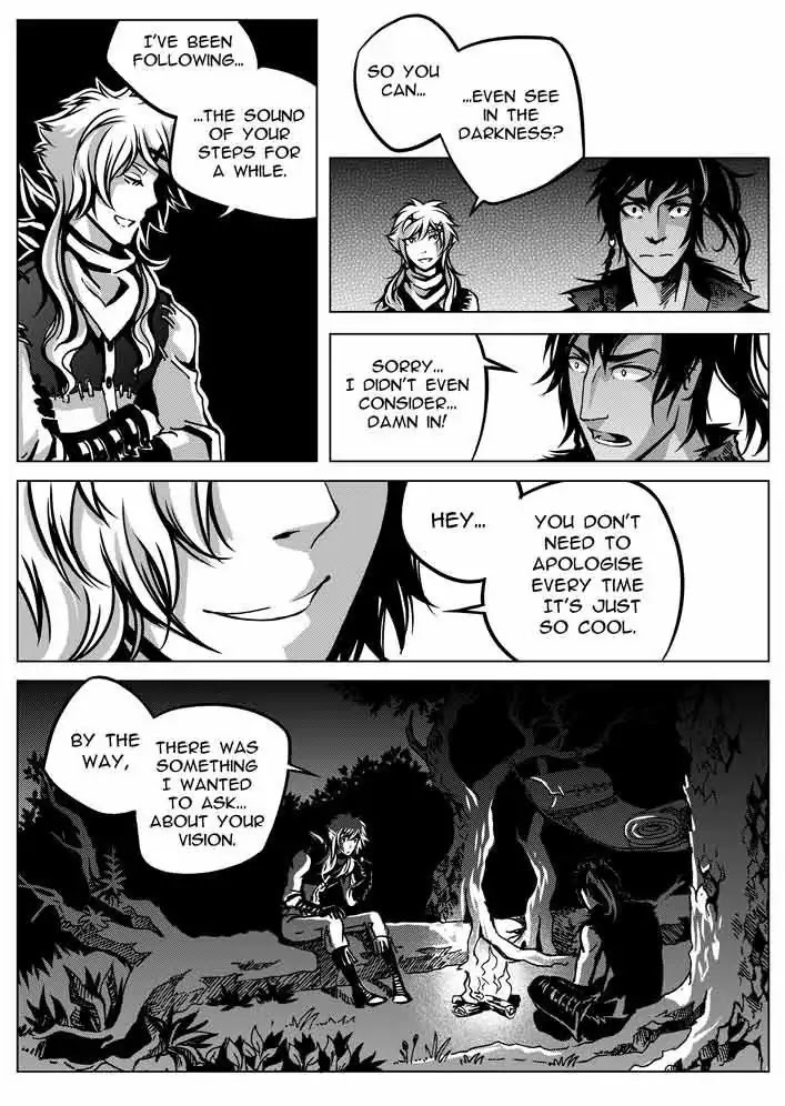 Victim. Gate of Spirits Chapter 9 page 18 - Chapter 9