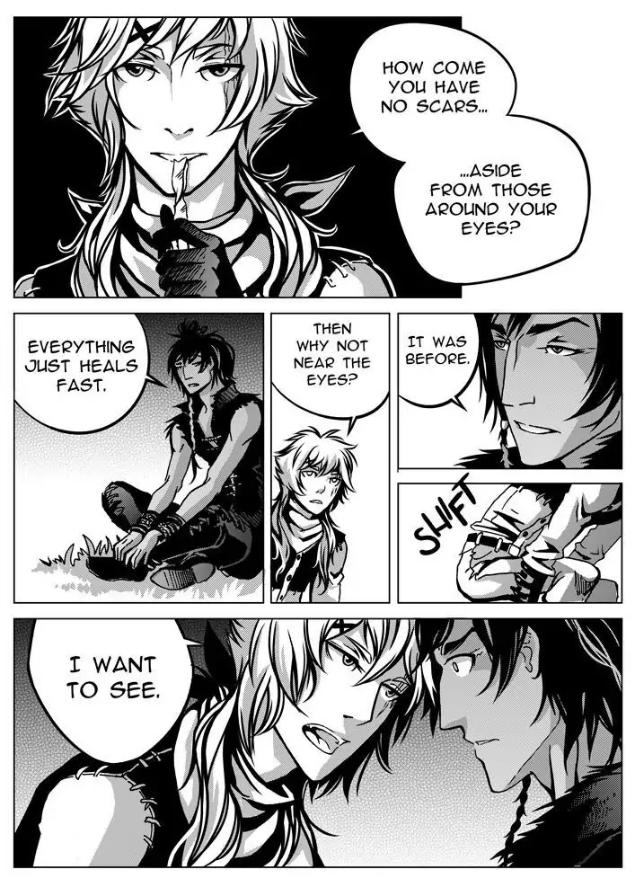 Victim. Gate of Spirits Chapter 9 page 19 - Chapter 9