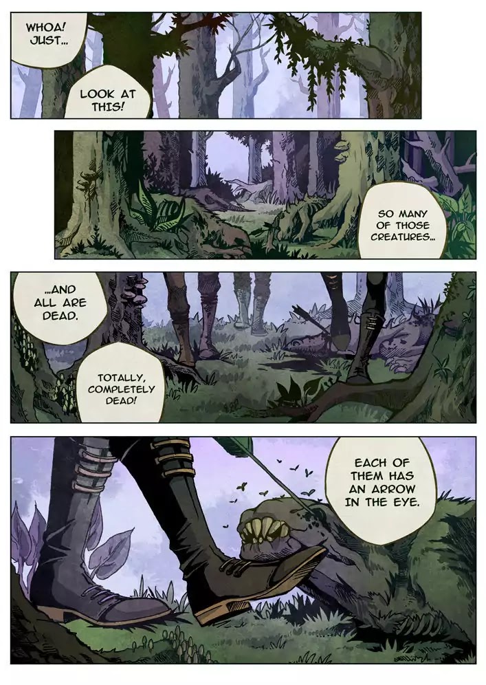 Victim. Gate of Spirits Chapter 9 page 2 - Chapter 9