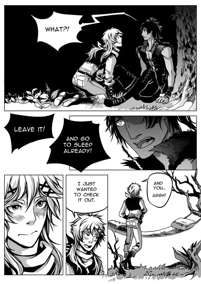 Victim. Gate of Spirits Chapter 9 page 20 - Chapter 9
