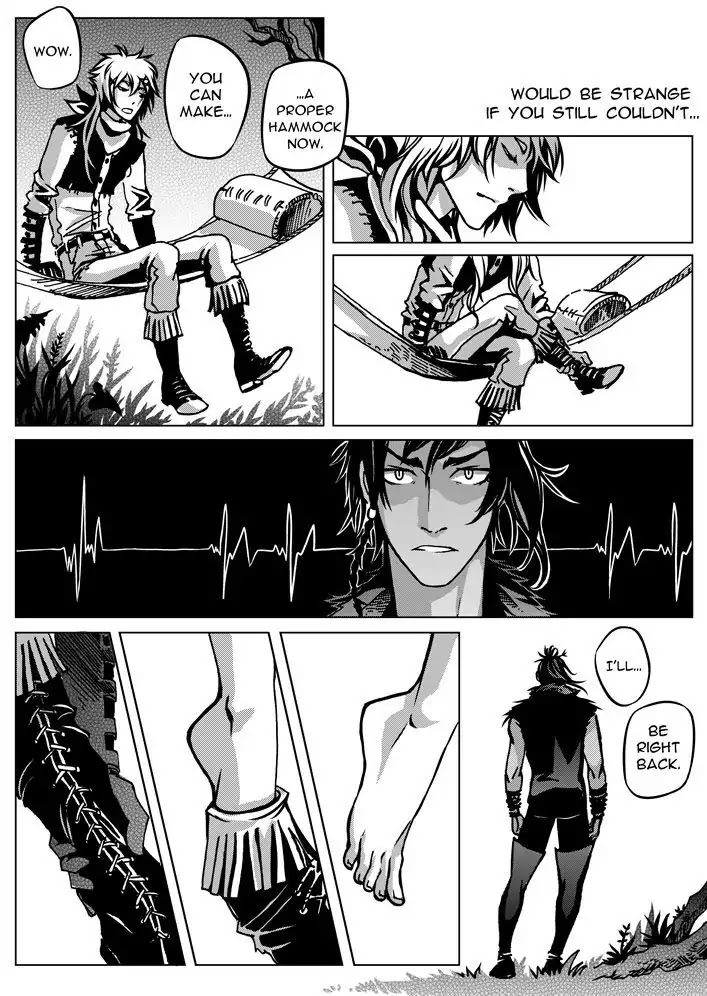 Victim. Gate of Spirits Chapter 9 page 21 - Chapter 9