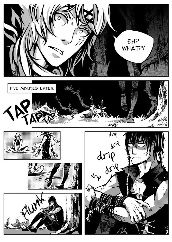 Victim. Gate of Spirits Chapter 9 page 22 - Chapter 9