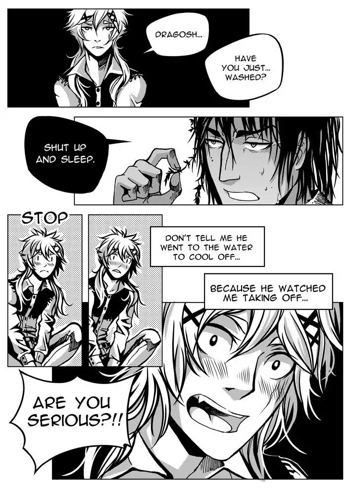 Victim. Gate of Spirits Chapter 9 page 23 - Chapter 9