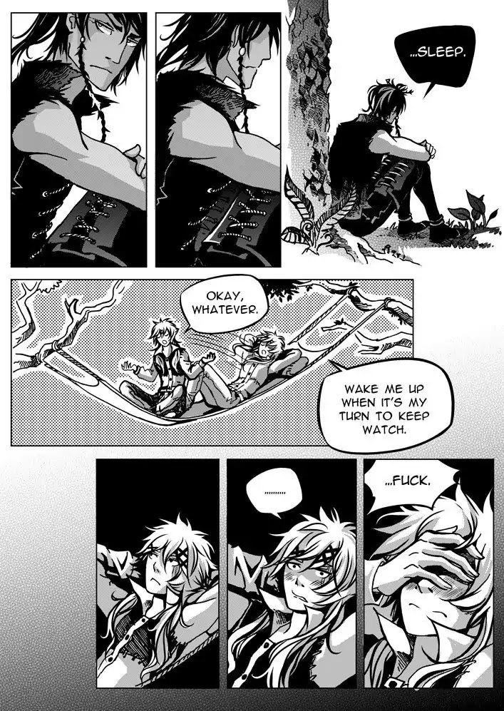 Victim. Gate of Spirits Chapter 9 page 24 - Chapter 9