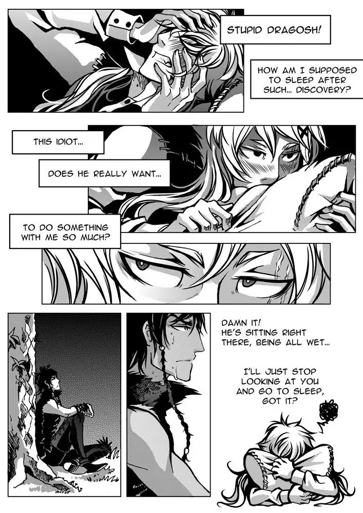 Victim. Gate of Spirits Chapter 9 page 25 - Chapter 9