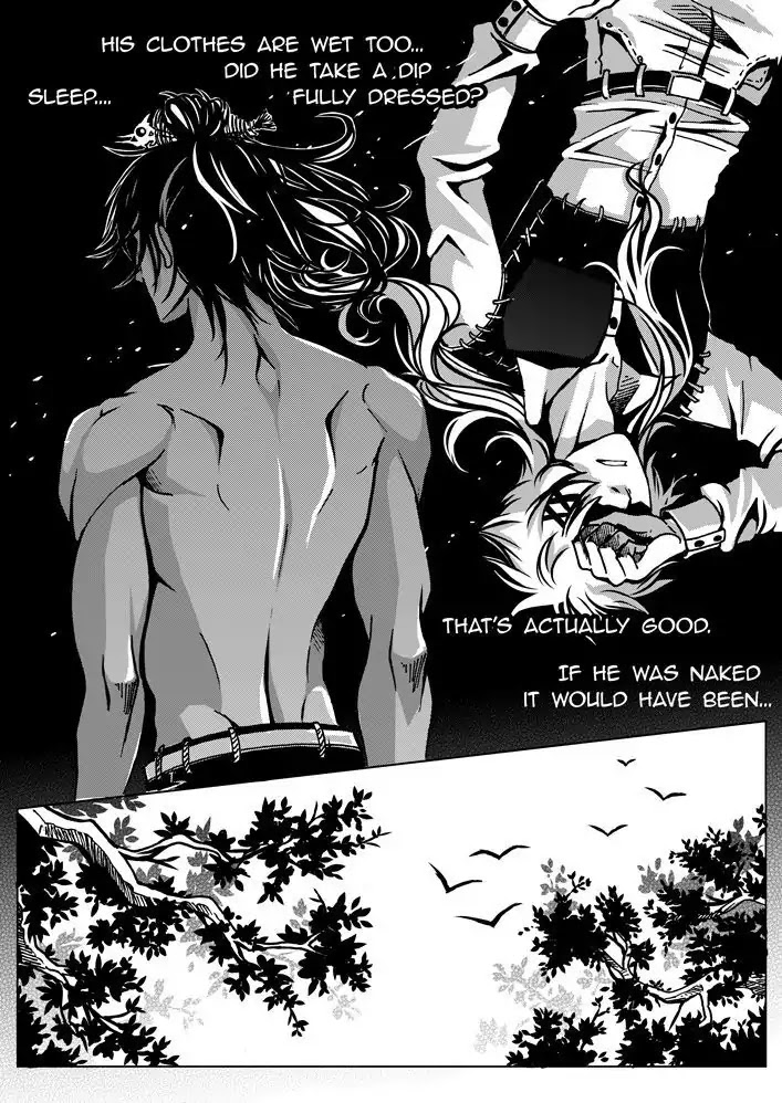 Victim. Gate of Spirits Chapter 9 page 26 - Chapter 9