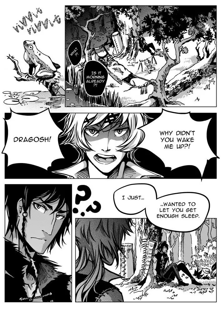 Victim. Gate of Spirits Chapter 9 page 27 - Chapter 9