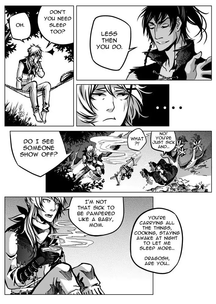 Victim. Gate of Spirits Chapter 9 page 28 - Chapter 9