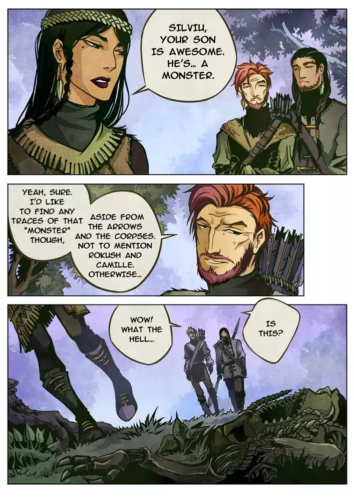 Victim. Gate of Spirits Chapter 9 page 3 - Chapter 9