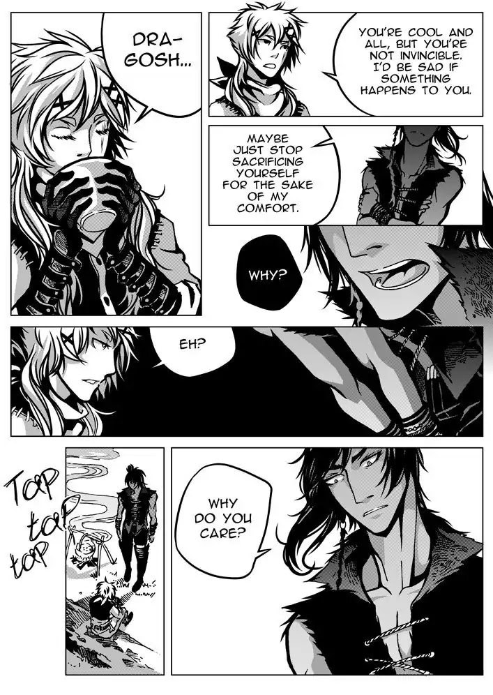 Victim. Gate of Spirits Chapter 9 page 30 - Chapter 9