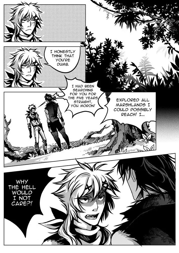 Victim. Gate of Spirits Chapter 9 page 31 - Chapter 9