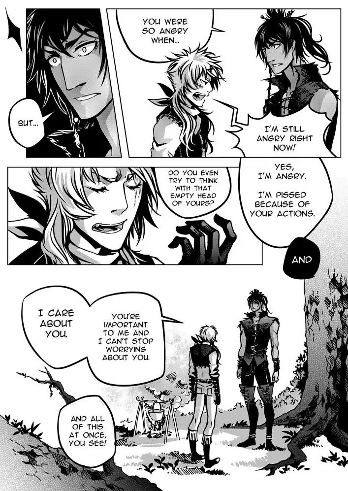 Victim. Gate of Spirits Chapter 9 page 32 - Chapter 9