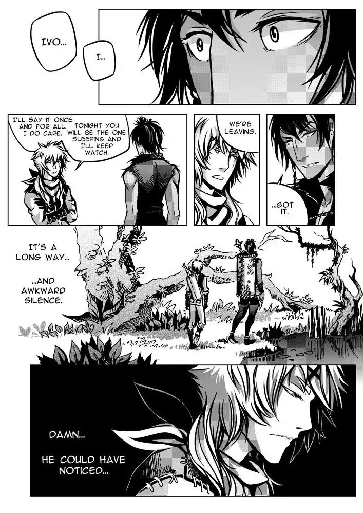 Victim. Gate of Spirits Chapter 9 page 33 - Chapter 9
