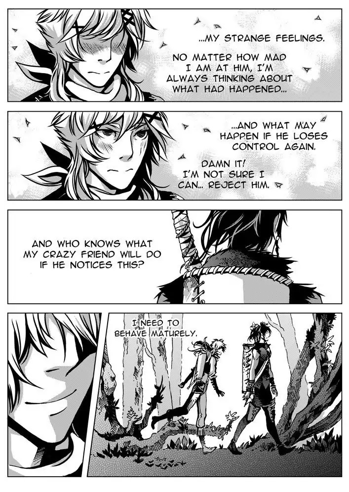Victim. Gate of Spirits Chapter 9 page 34 - Chapter 9