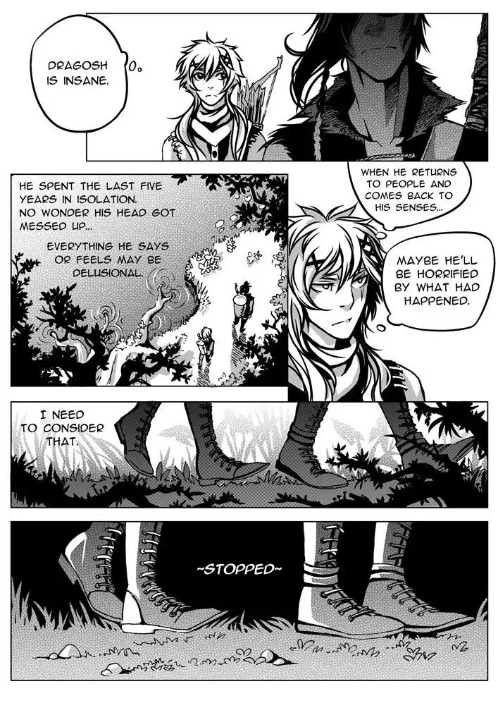 Victim. Gate of Spirits Chapter 9 page 35 - Chapter 9