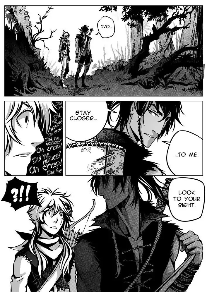 Victim. Gate of Spirits Chapter 9 page 36 - Chapter 9