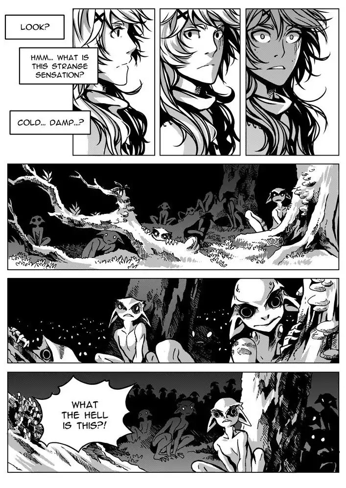Victim. Gate of Spirits Chapter 9 page 37 - Chapter 9
