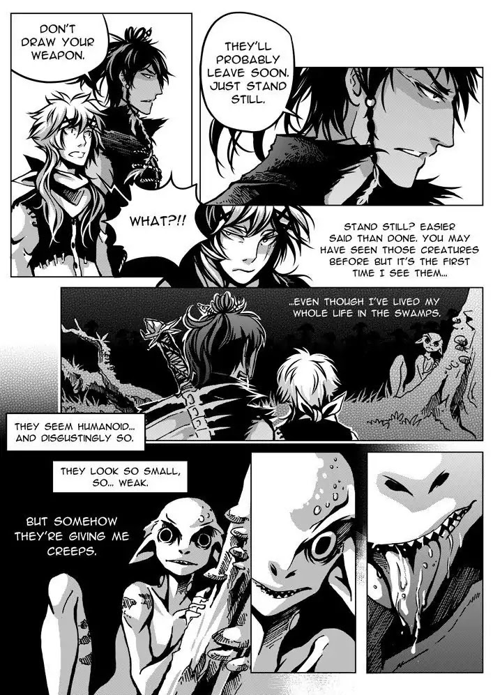 Victim. Gate of Spirits Chapter 9 page 38 - Chapter 9
