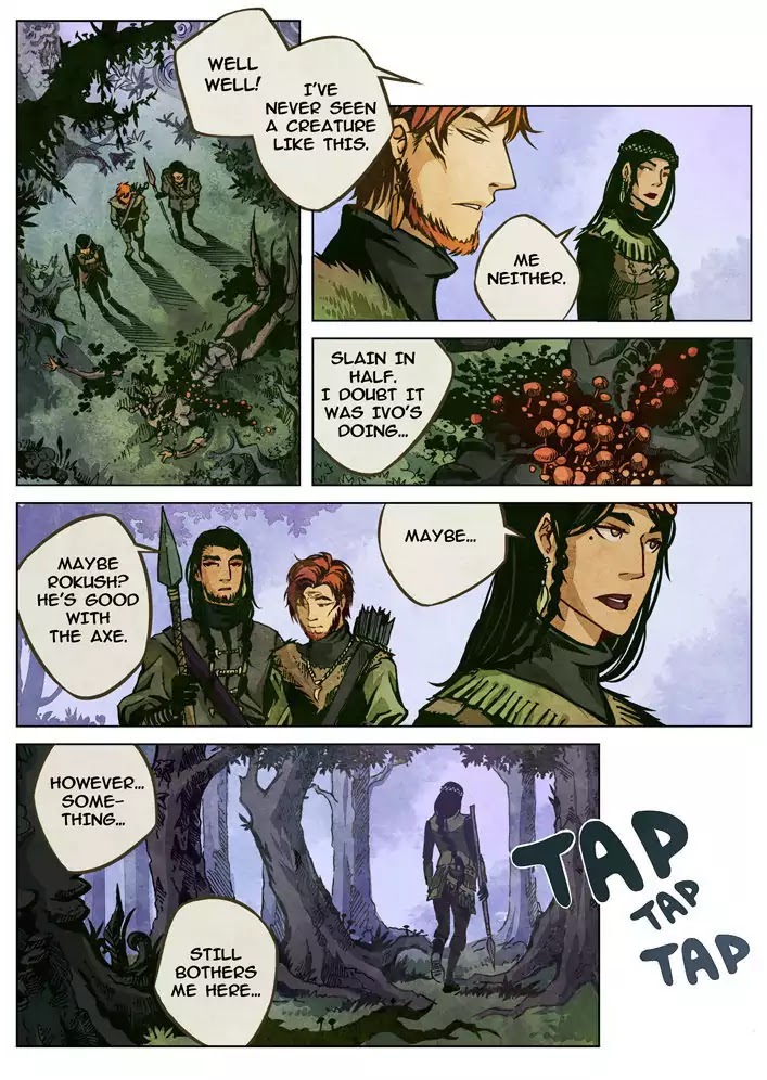 Victim. Gate of Spirits Chapter 9 page 4 - Chapter 9