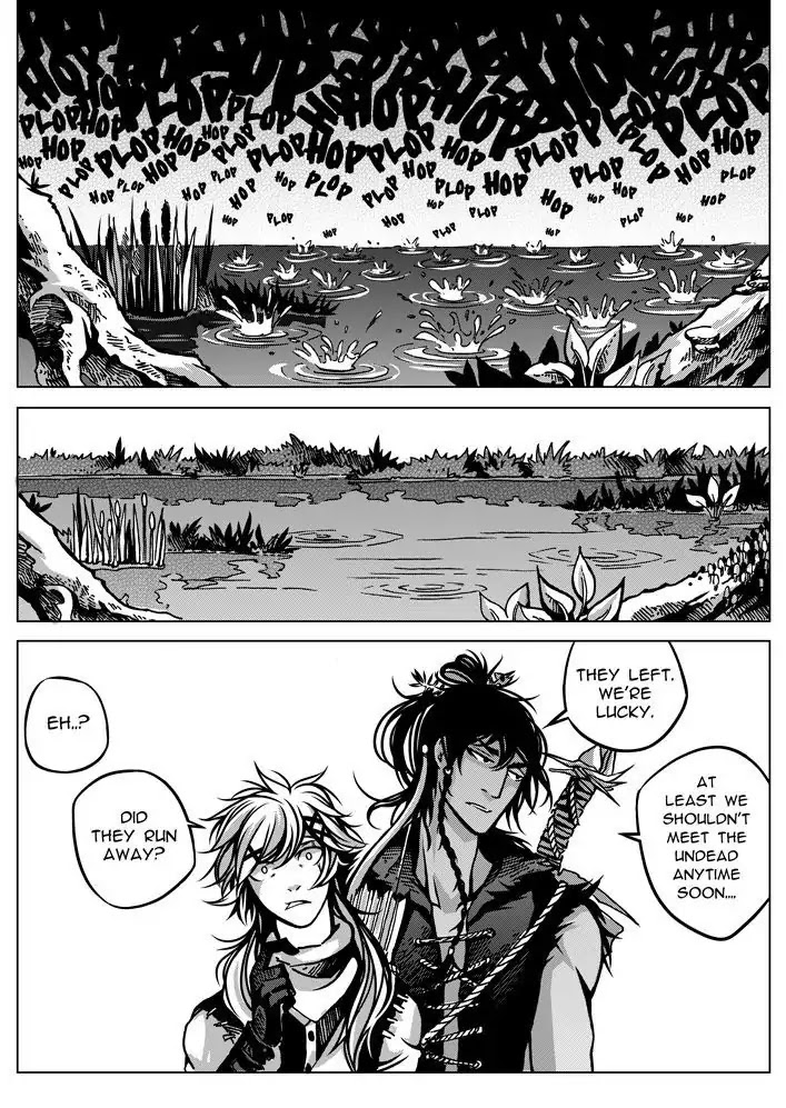 Victim. Gate of Spirits Chapter 9 page 40 - Chapter 9