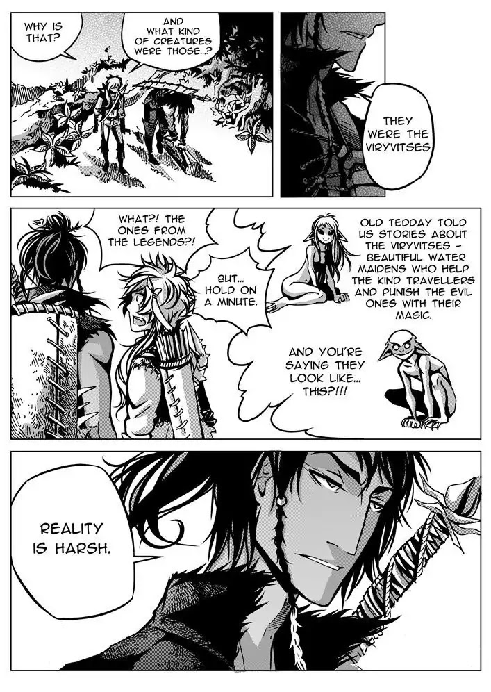 Victim. Gate of Spirits Chapter 9 page 41 - Chapter 9