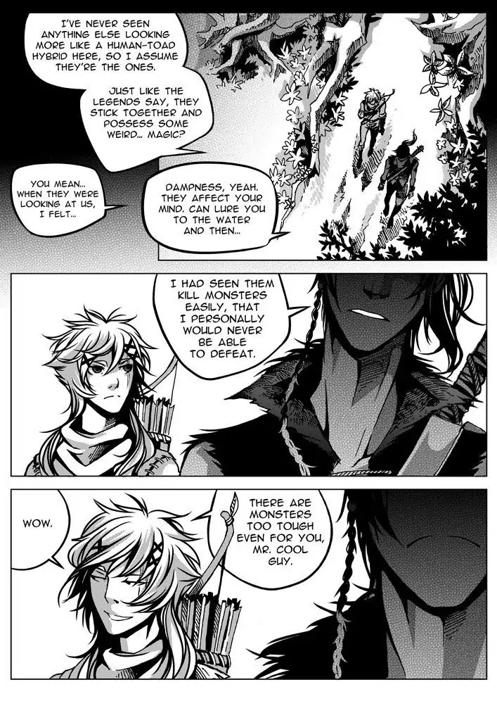 Victim. Gate of Spirits Chapter 9 page 42 - Chapter 9