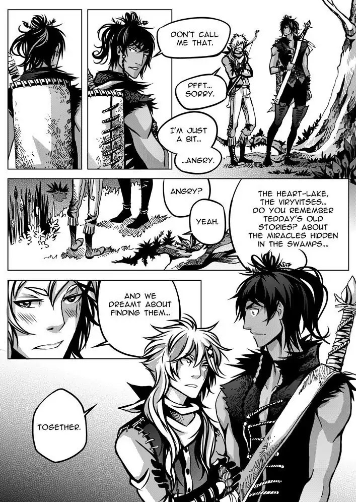 Victim. Gate of Spirits Chapter 9 page 43 - Chapter 9