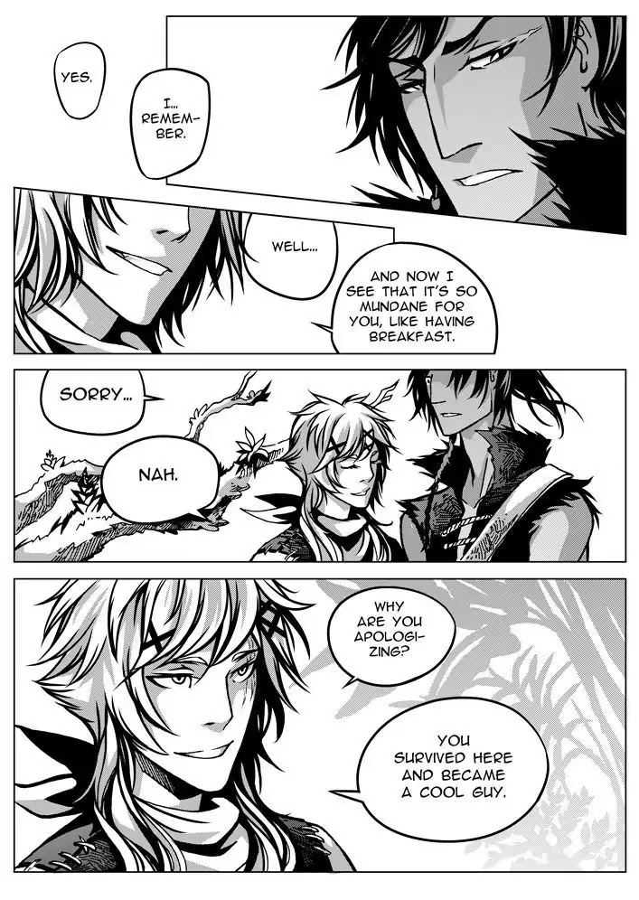 Victim. Gate of Spirits Chapter 9 page 44 - Chapter 9