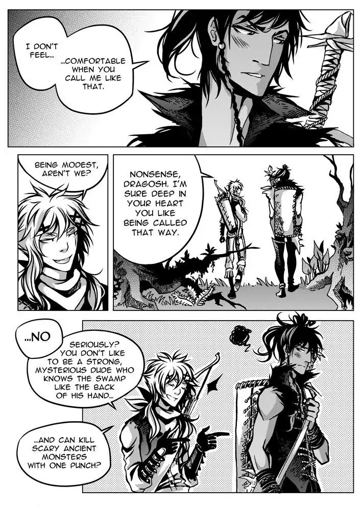 Victim. Gate of Spirits Chapter 9 page 45 - Chapter 9