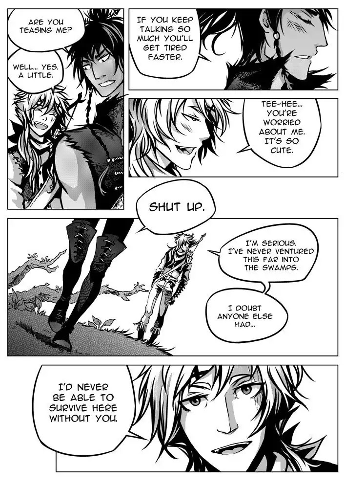 Victim. Gate of Spirits Chapter 9 page 46 - Chapter 9