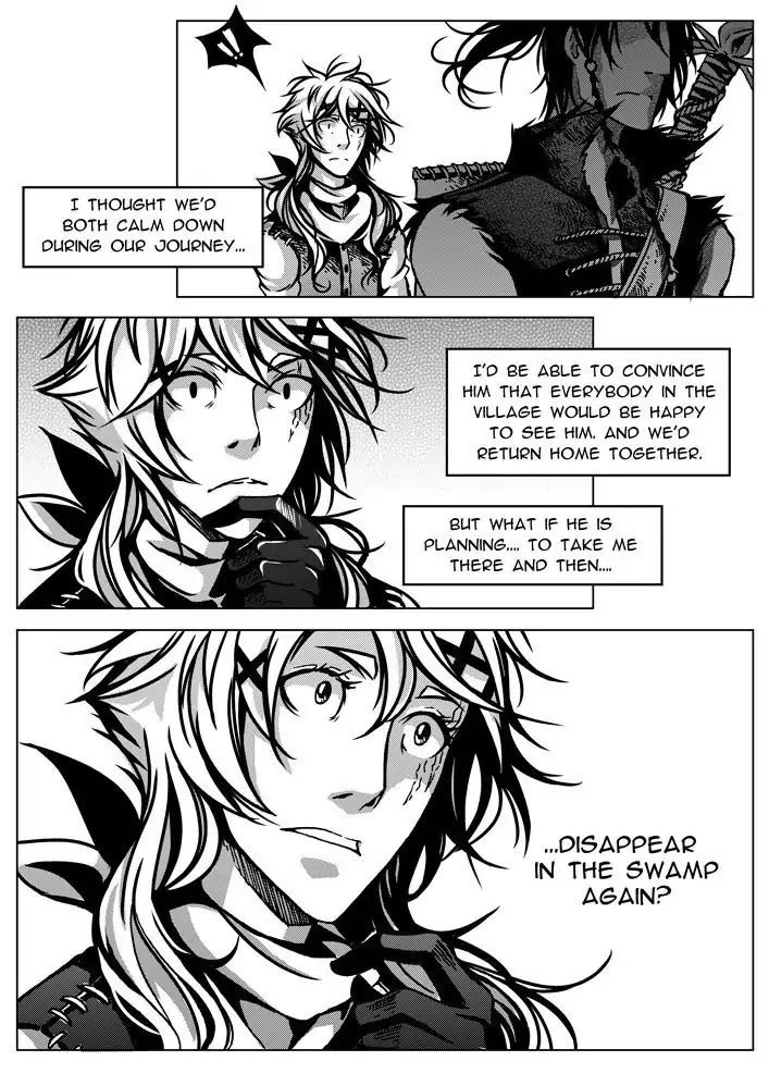 Victim. Gate of Spirits Chapter 9 page 48 - Chapter 9