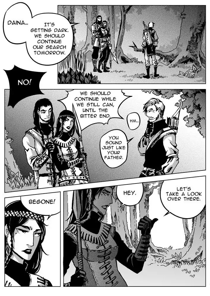 Victim. Gate of Spirits Chapter 9 page 49 - Chapter 9
