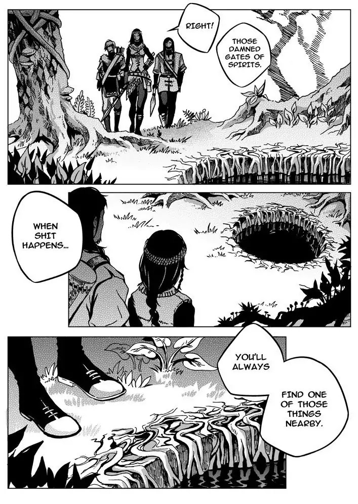 Victim. Gate of Spirits Chapter 9 page 5 - Chapter 9