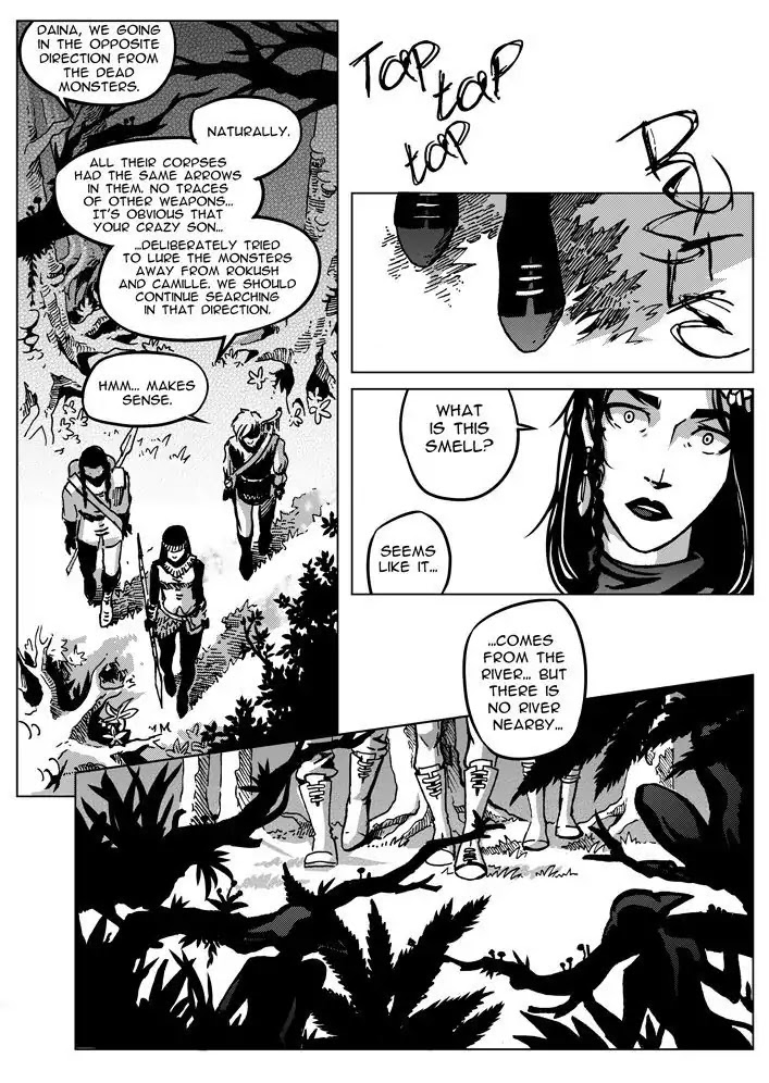Victim. Gate of Spirits Chapter 9 page 50 - Chapter 9