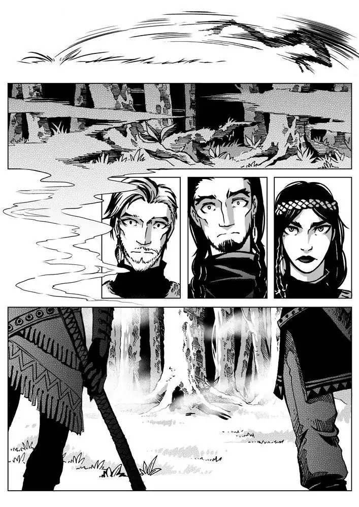 Victim. Gate of Spirits Chapter 9 page 51 - Chapter 9