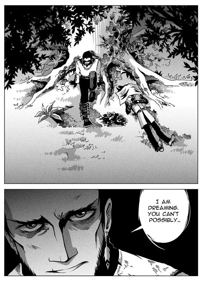 Victim. Gate of Spirits Chapter 9 page 52 - Chapter 9
