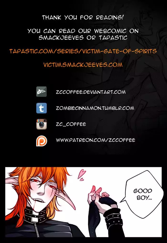 Victim. Gate of Spirits Chapter 9 page 53 - Chapter 9
