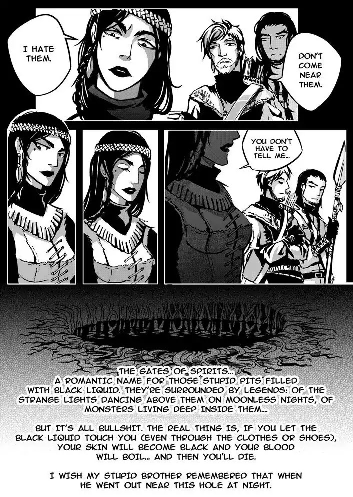 Victim. Gate of Spirits Chapter 9 page 6 - Chapter 9