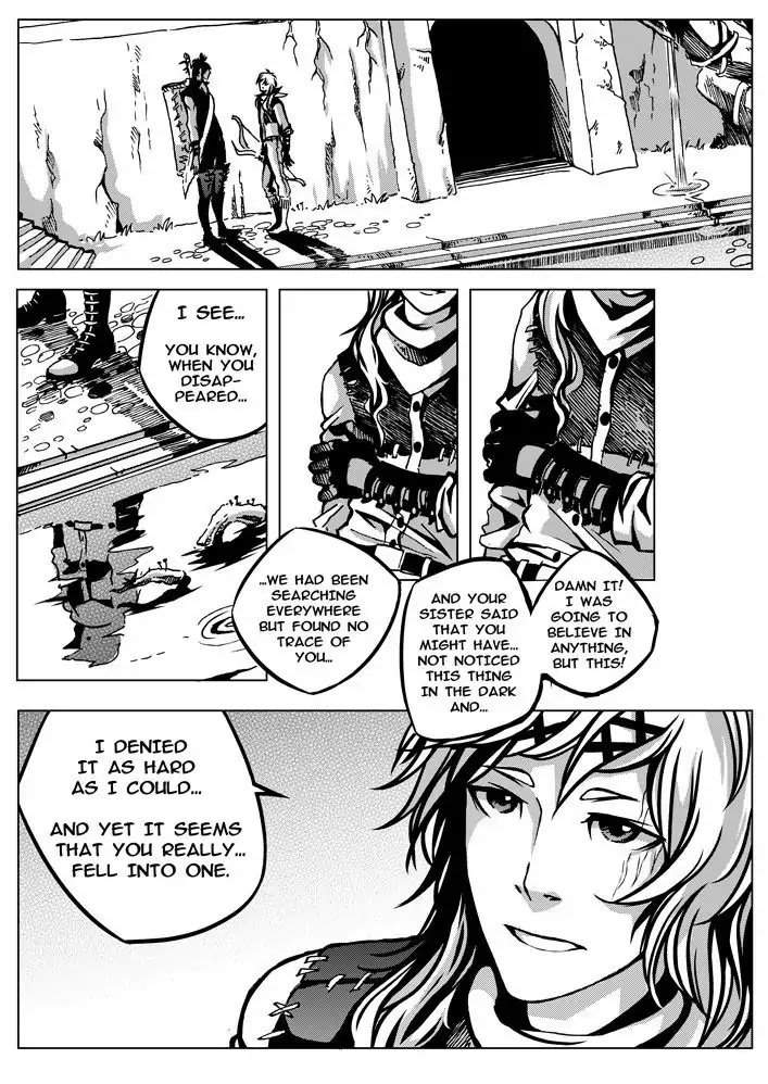Victim. Gate of Spirits Chapter 9 page 7 - Chapter 9
